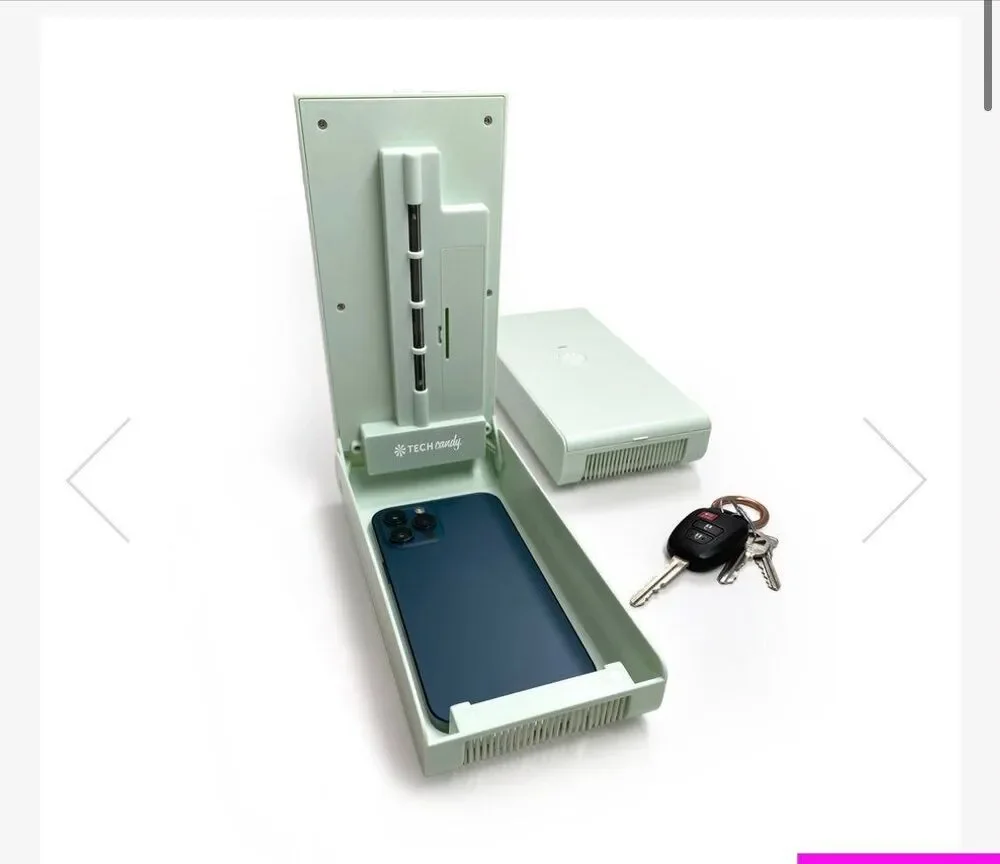Tech candy UV SANITIZER : LIGHT MINT